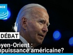 Replay Le débat - Moyen-Orient : l'impuissance américaine ? Joe Biden à la tribune des Nations unies