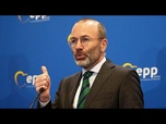 Replay Face à la Russie, Manfred Weber appelle à renforcer la défense collective européenne