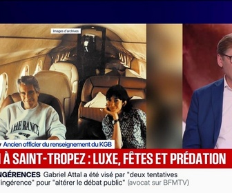 Replay BFM Grand Soir - Epstein : Saint-Tropez, l'autre lieu de prédation - 08/08