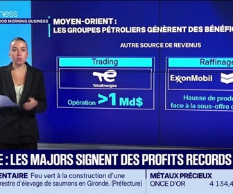 Replay Good Morning Business - Pétrole : les majors signent des profits records