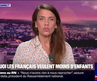 Replay 20H BFM - LE CHOIX D'AMÉLIE - Pourquoi les Français veulent moins d'enfants