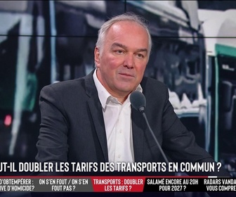 Replay Les Grandes Gueules - Faut-il doubler les tarifs des transports en commun ?
