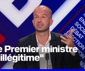 Replay BFM Politique - Sébastien Lecornu, manifestation à Londres... L'interview de Manuel Bompard