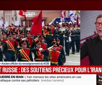 Replay BFM Grand Soir - Chine et Russie : des soutiens précieux pour l'Iran ? - 09/05