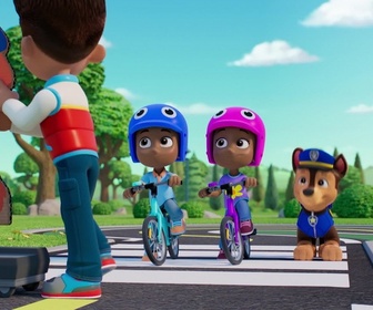 Replay Paw Patrol, la Pat'Patrouille - Mission Détectives : La grande course à vélo