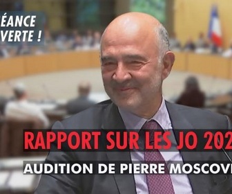 Replay La séance est ouverte ! - Rapport sur les JO 2024 : audition de Pierre Moscovici - 08/10/2025