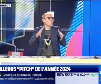 Replay Good Morning Business - Le débrief du Pitch : Les meilleurs pitch de l'année 2024, par Anthony Morel - 20/12