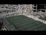 Replay Amputés de Gaza rejouent la finale de la Coupe du monde dans un stade endommagé