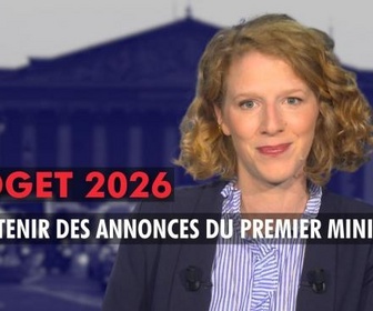 Replay Budget 2026 : que retenir des annonces du Premier ministre ?