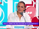 Replay Estelle Midi - Faut-il remettre des douches de plage partout ?