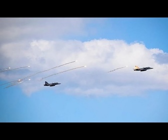 Replay L'Ukraine va acheter jusqu'à 20 avions de chasse Gripen et en recevra 16 donnés par la Suède