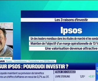 Replay Tout pour investir - La valeur du jour : Ipsos - 23/10