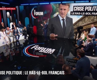 Replay Les émissions spéciales - Le Forum BFMTV – Crise politique : le ras-le-bol français