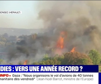 Replay BFM Story - Story 6 : Incendies, vers une année record ? - 29/07