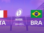 Replay La Coupe du monde de rugby féminine - Italie / Brésil (Rugby - Coupe du Monde Féminine)