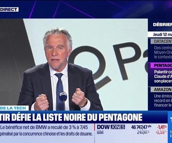 Replay Tech & Co, la quotidienne - Le Débrief de la tech - Jeudi 12 mars