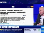 Replay Tech & Co, la quotidienne - À lire sur le site Tech&Co : Conduite autonome en option, Tesla poursuivi pour pratiques commerciales trompeuses, par Pierre Berge-Cia - 24/06