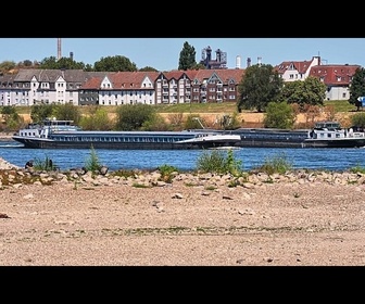 Replay Le niveau du Rhin reste bas en raison de la sécheresse persistante en Allemagne