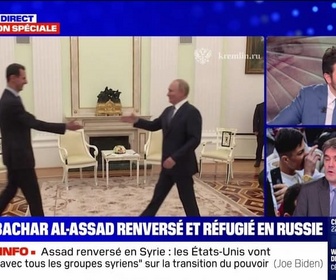 Replay Le 120 minutes - Bachar al-Assad renversé et réfugié en Russie - 08/12