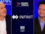 Replay Grand Angle Trajectoire d'Entreprise - INFINIT : la solution qui révolutionne les services financiers et la gestion des PME grâce à l'IA