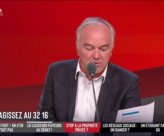 Replay Les Grandes Gueules - Les réseaux sociaux abîment nos démocraties selon Emmanuel Macron.