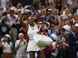 Replay Wimbledon : Pas de miracle pour Serena Williams éliminée dès le 1er tour par Maya Joint