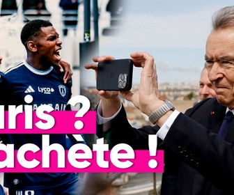 Replay Top Info - La famille Arnault et Red Bull rachètent le Paris FC