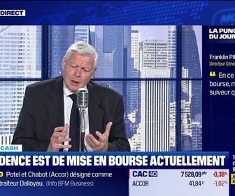 Replay BFM Bourse - La bourse cash : En ce moment en bourse, mieux vaut être suiveur que joueur ! - 29/10