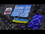 Replay Flash mob en faveur d'une solution possible pour l'Ukraine grâce au plan estonien