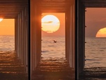 Replay Le coucher de soleil, superstar - Le dessous des images