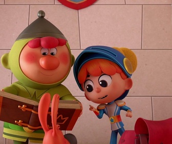 Replay Gus le chevalier minus - Camping royal