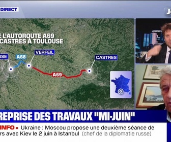 Replay Tout le monde veut savoir - Autoroute A69 : reprise des travaux mi-juin - 28/05