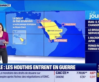 Replay Good Morning Business - Pétrole : les Houtis entrent en guerre
