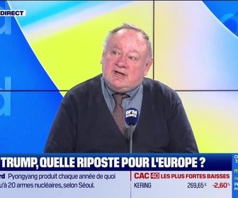 Replay Face à Lechypre - Raphaël Legendre face à Jean-Marc Daniel : Face à Trump, quelle riposte pour l'Europe ? - 21/01