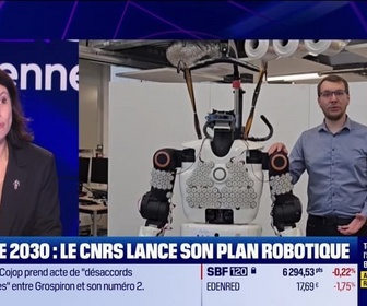 Replay Tech & Co, la quotidienne - Véronique Ribière (CNRS) : France 2030, le CNRS lance son plan robotique - 11/02