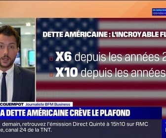 Replay La chronique éco - Élection américaine 2024: voici pourquoi aucun candidat ne parle de la dette américaine