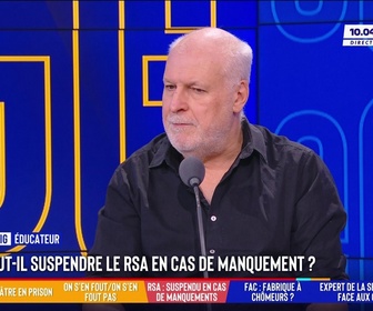 Replay Les Grandes Gueules - Faut-il suspendre le RSA en cas de manquement au contrat d'engagement ?