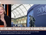 Replay BFM Première - Pour ses 200 ans, le Figaro s'expose au Grand Palais - 15/01