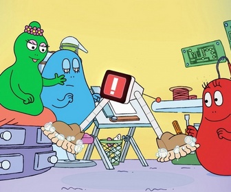 Replay Barbapapa en Famille - Roy