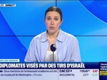 Replay Le monde qui bouge - Caroline Loyer : Des diplomates visés par des tirs d'Israël - 22/05