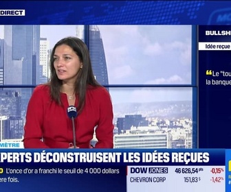 Replay BFM Bourse - Bullshitomètre : Le tout écolo mène à la banqueroute - FAUX répond Léa Dunand-Chatellet - 07/10