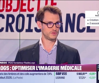 Replay Objectif Croissance - Adrien Guenego (RadioLogs) : RadioLogs, optimiser l'imagerie médicale - 29/07