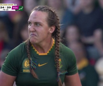 Replay La Coupe du monde de rugby féminine - Rugby - Coupe du Monde Féminine - Italie / Afrique du sud