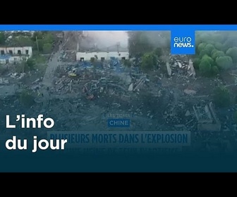 Replay L'info du jour | 5 mai 2026 - Mi-journée
