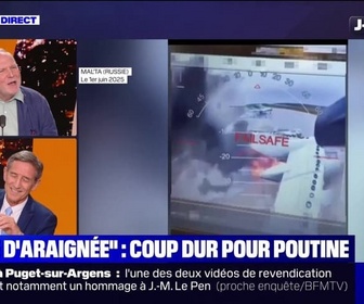 Replay Perrine jusqu'à minuit - Toile d'araignée: coup dur pour Poutine - 02/06