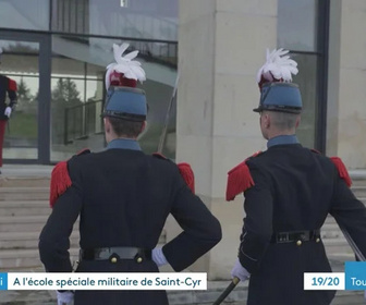 Replay Les dossiers d'ICI - 80 ans Ecole Saint Cyr Coëtquidan
