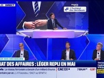 Replay Les experts du soir - Climat des affaires : léger repli en mai - 22/05