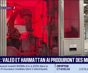 Replay Good Morning Business - Drones : Valeo et Harmattan AI produiront des moteurs