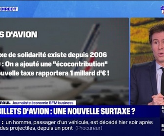 Replay Le Dej Info - Billets d'avion : une nouvelle surtaxe ? - 29/10