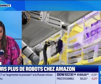 Replay Culture IA : Toujours plus de robots chez Amazon, par Léa Benaim - 23/05